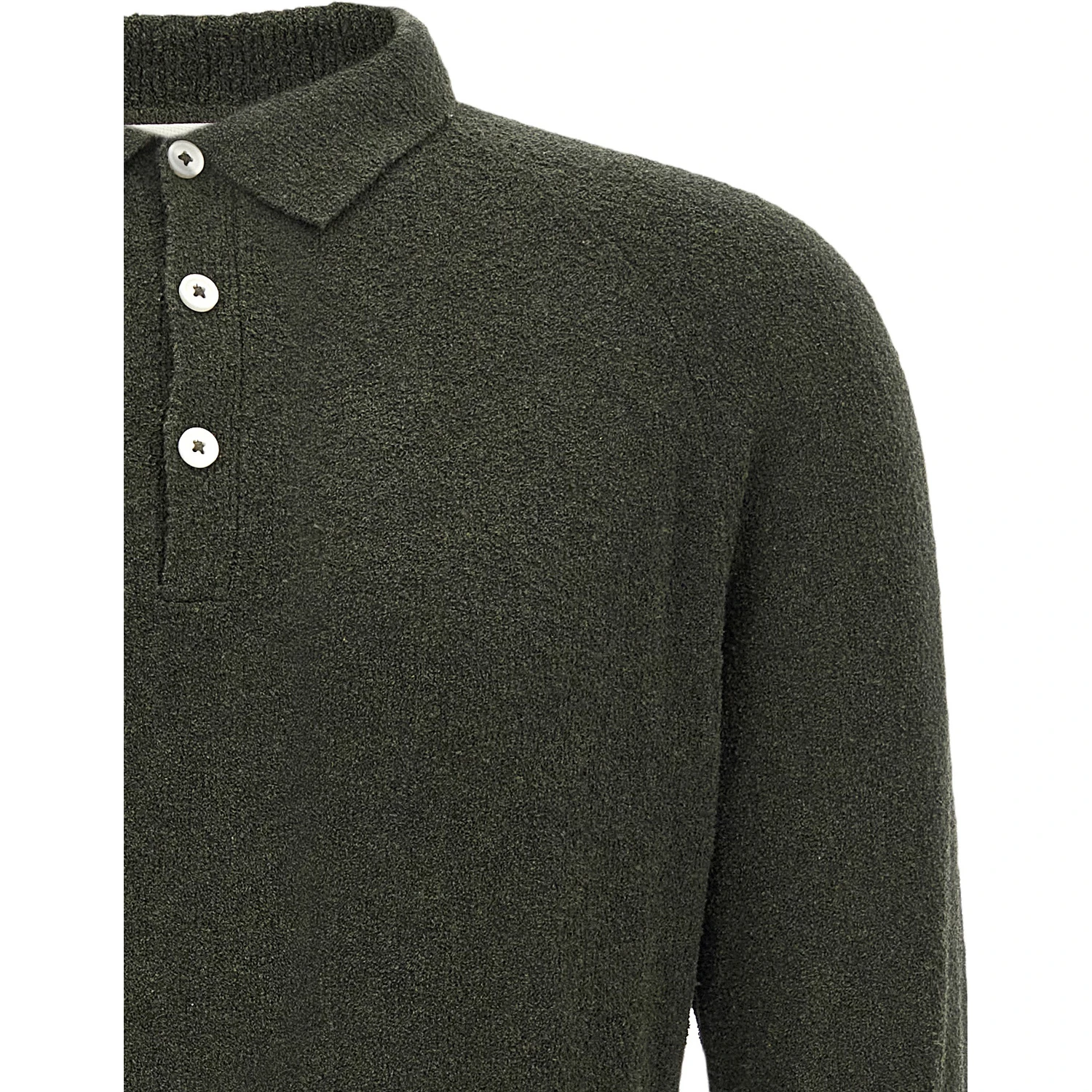 Bicolor Cotton Polo Shirt
