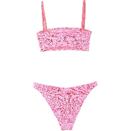 Multicolor Polyamide Bikini