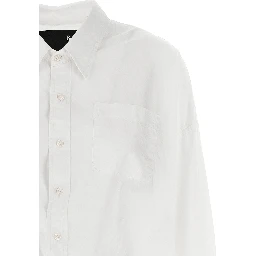 White Cotton Blouse