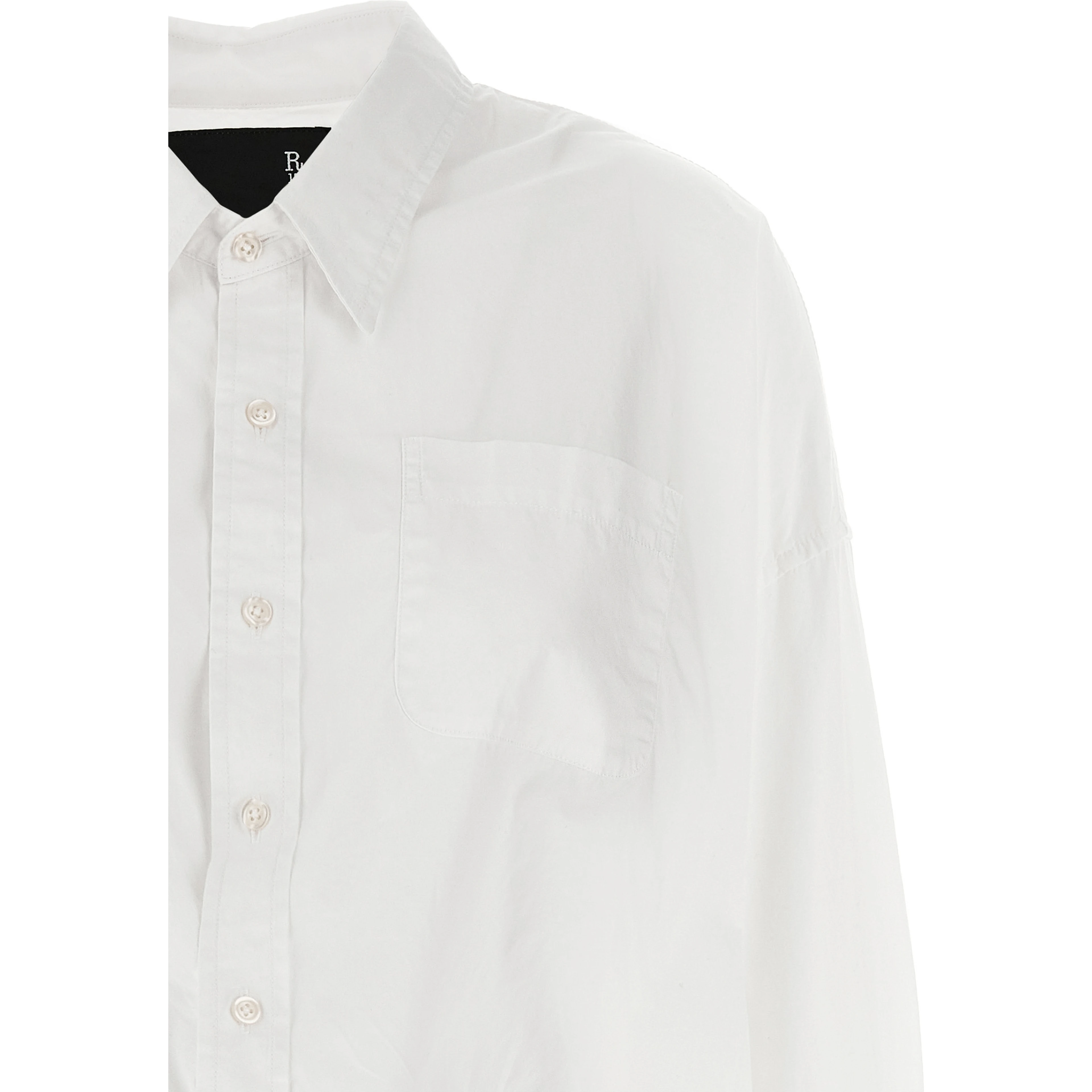 White Cotton Blouse