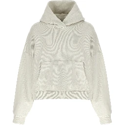 Beige Cotton Sweatshirt