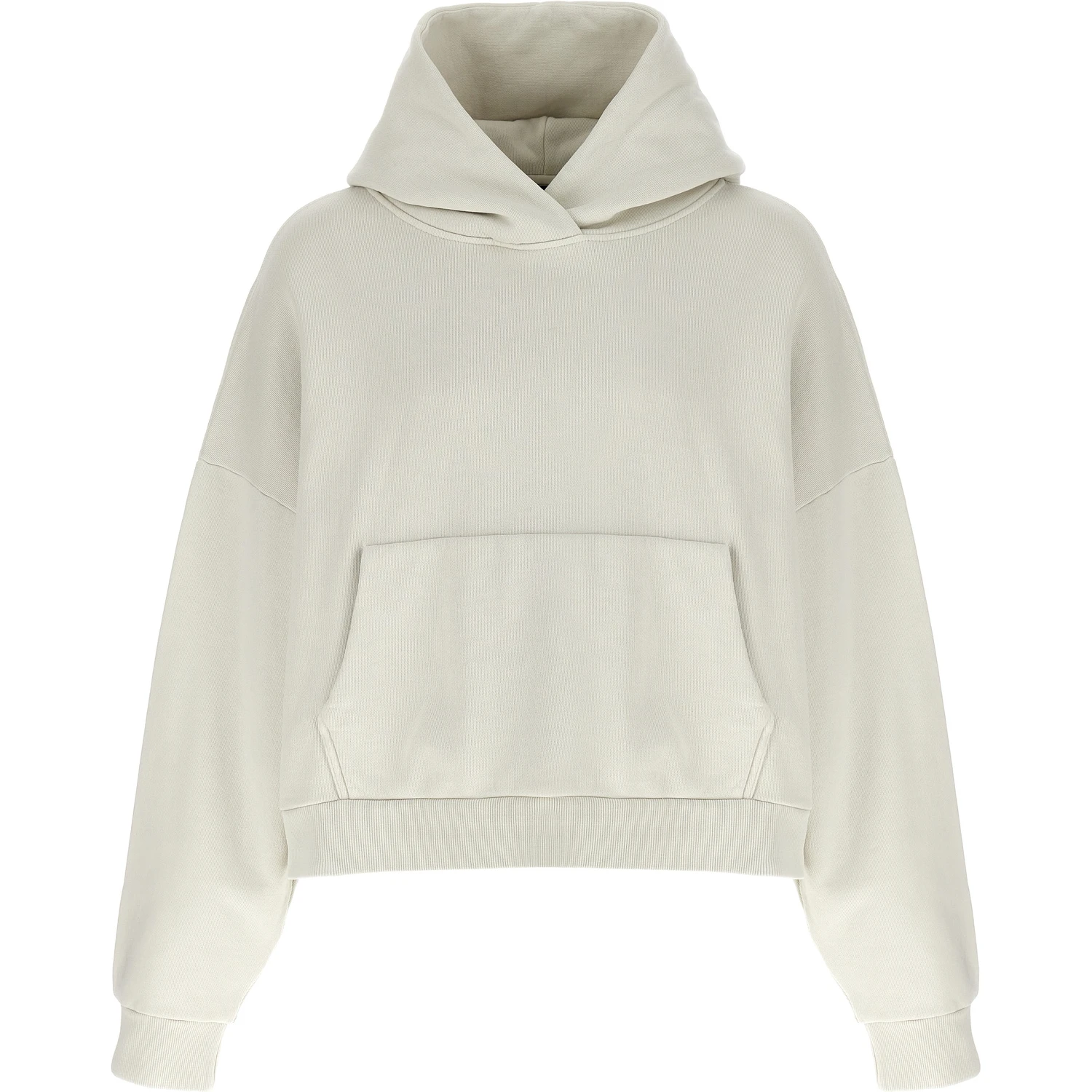 Beige Cotton Sweatshirt