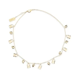 Gold Brass Necklace