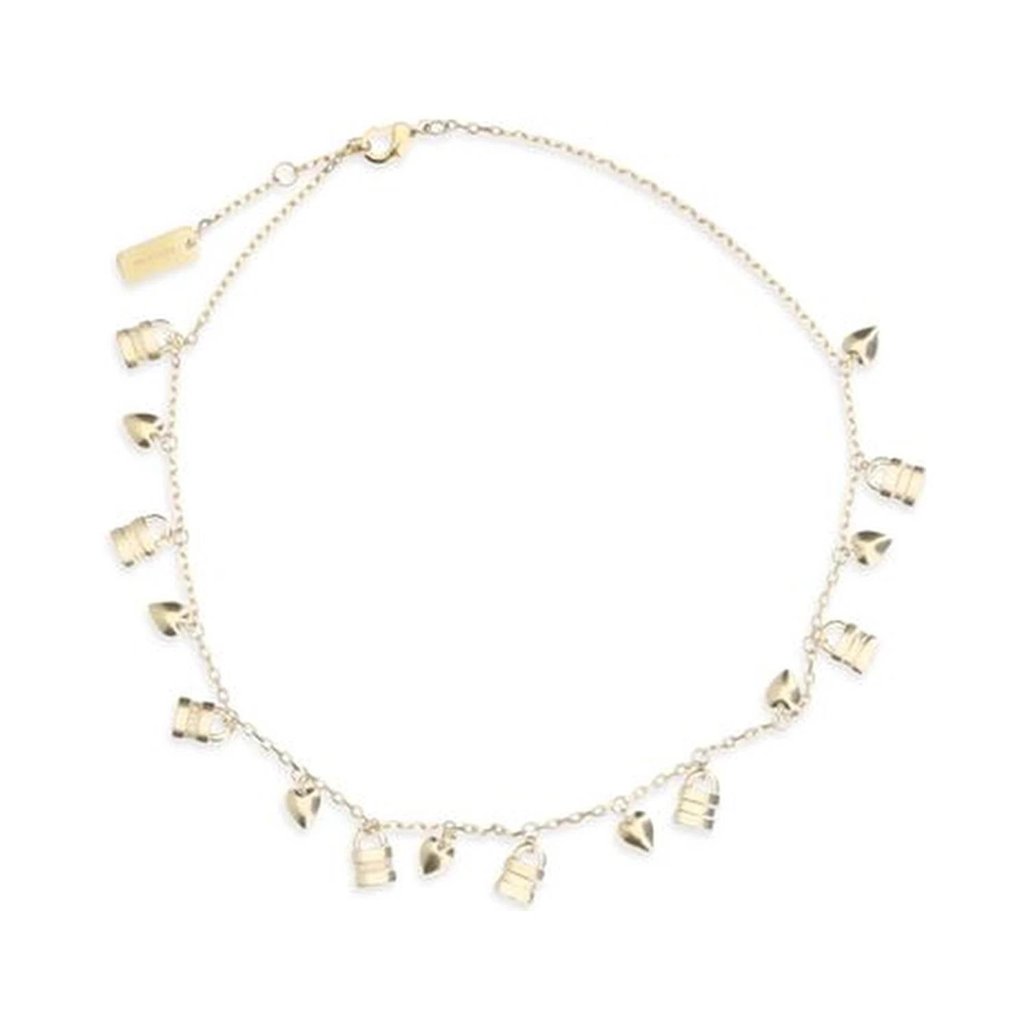 Gold Brass Necklace