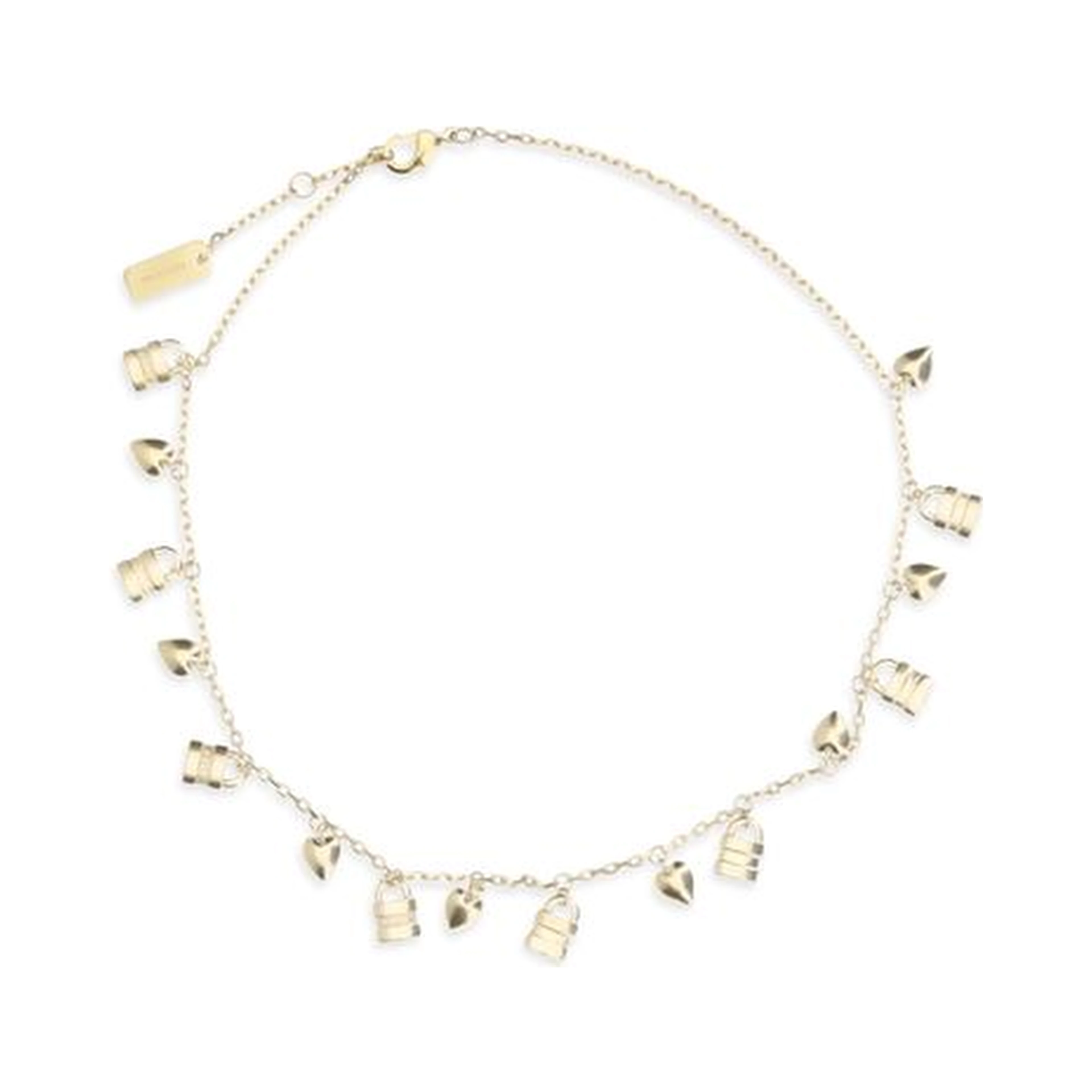 Gold Brass Necklace