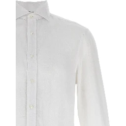 White Linen Blouse