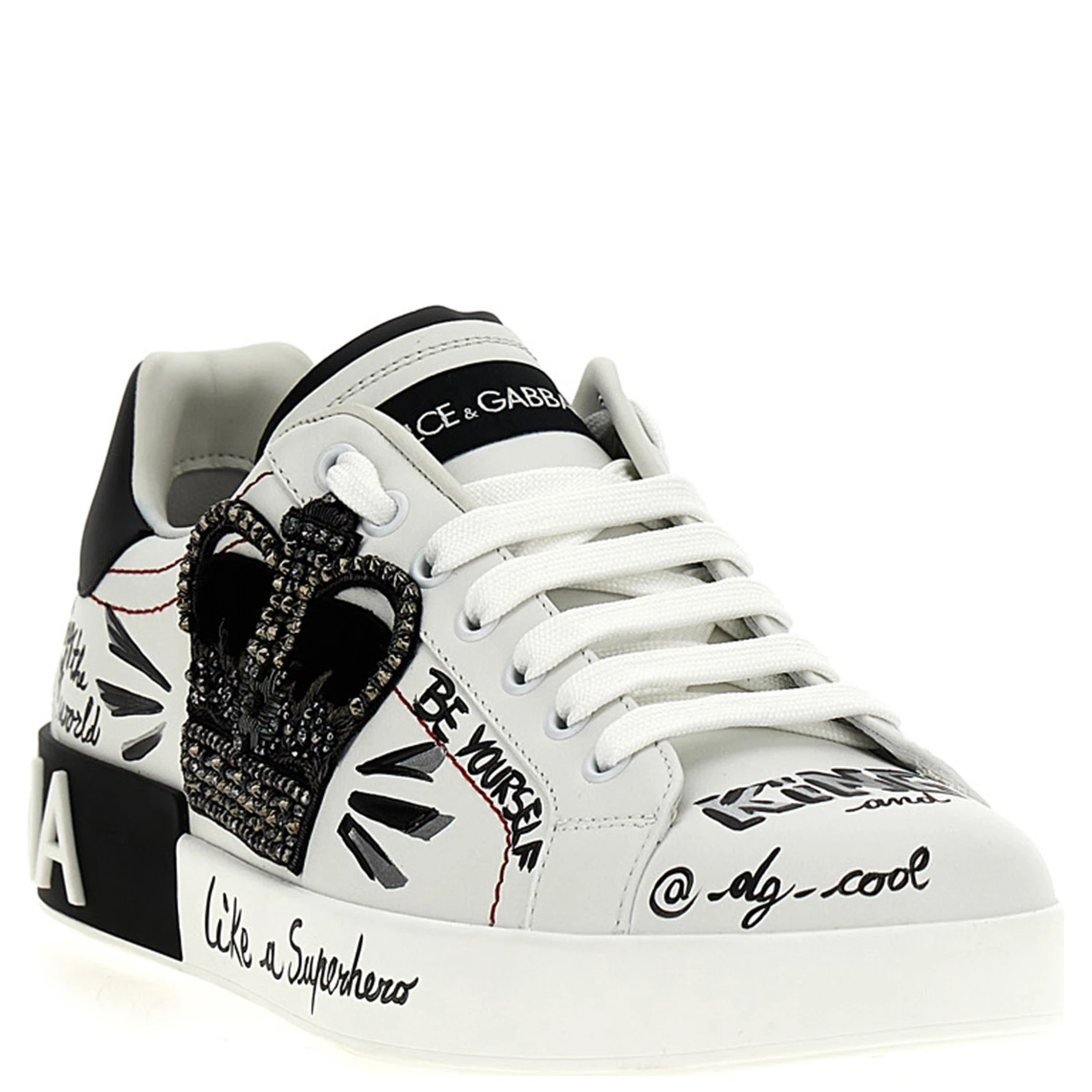 Bicolor Calfskin Sneakers