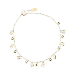 Gold Brass Necklace