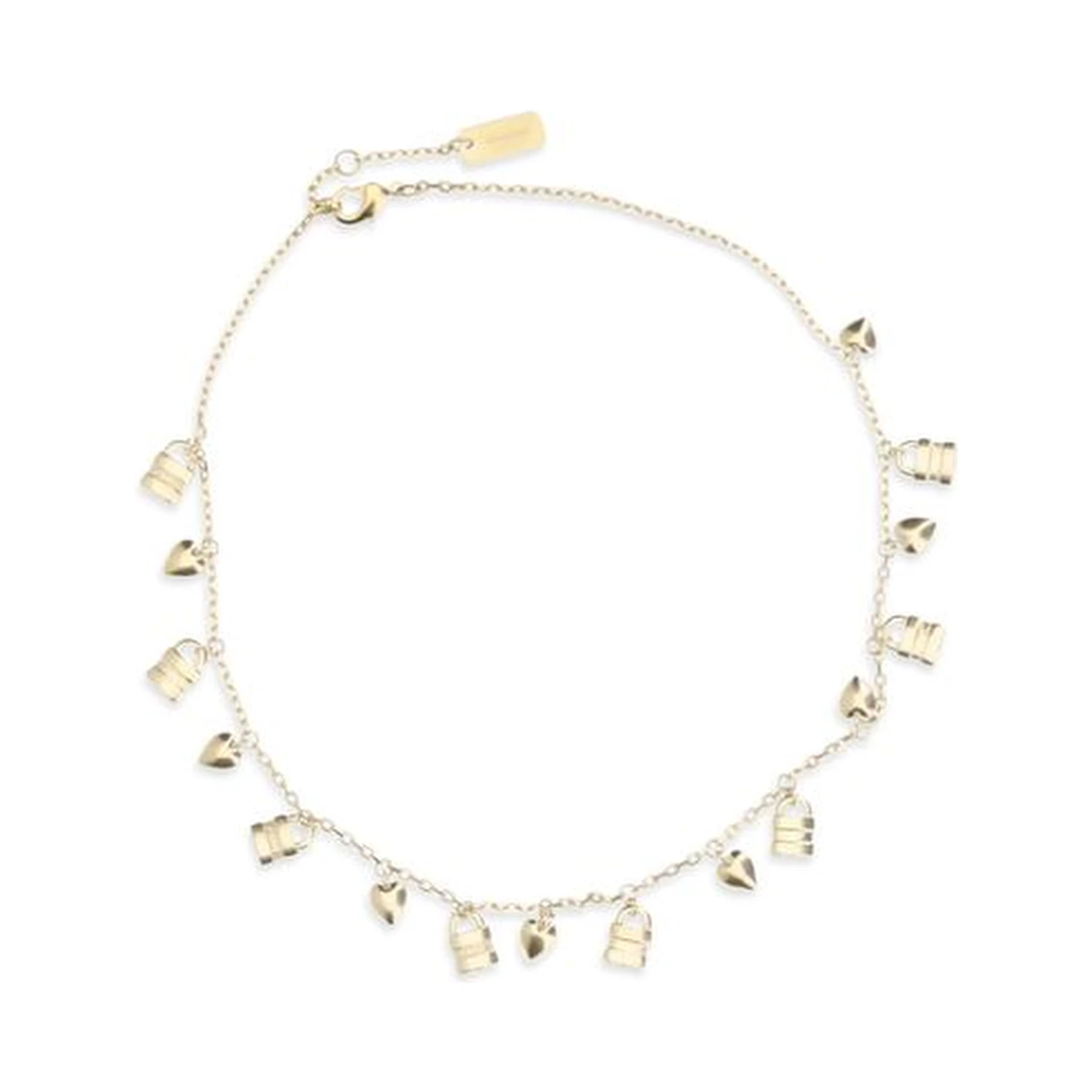 Gold Brass Necklace