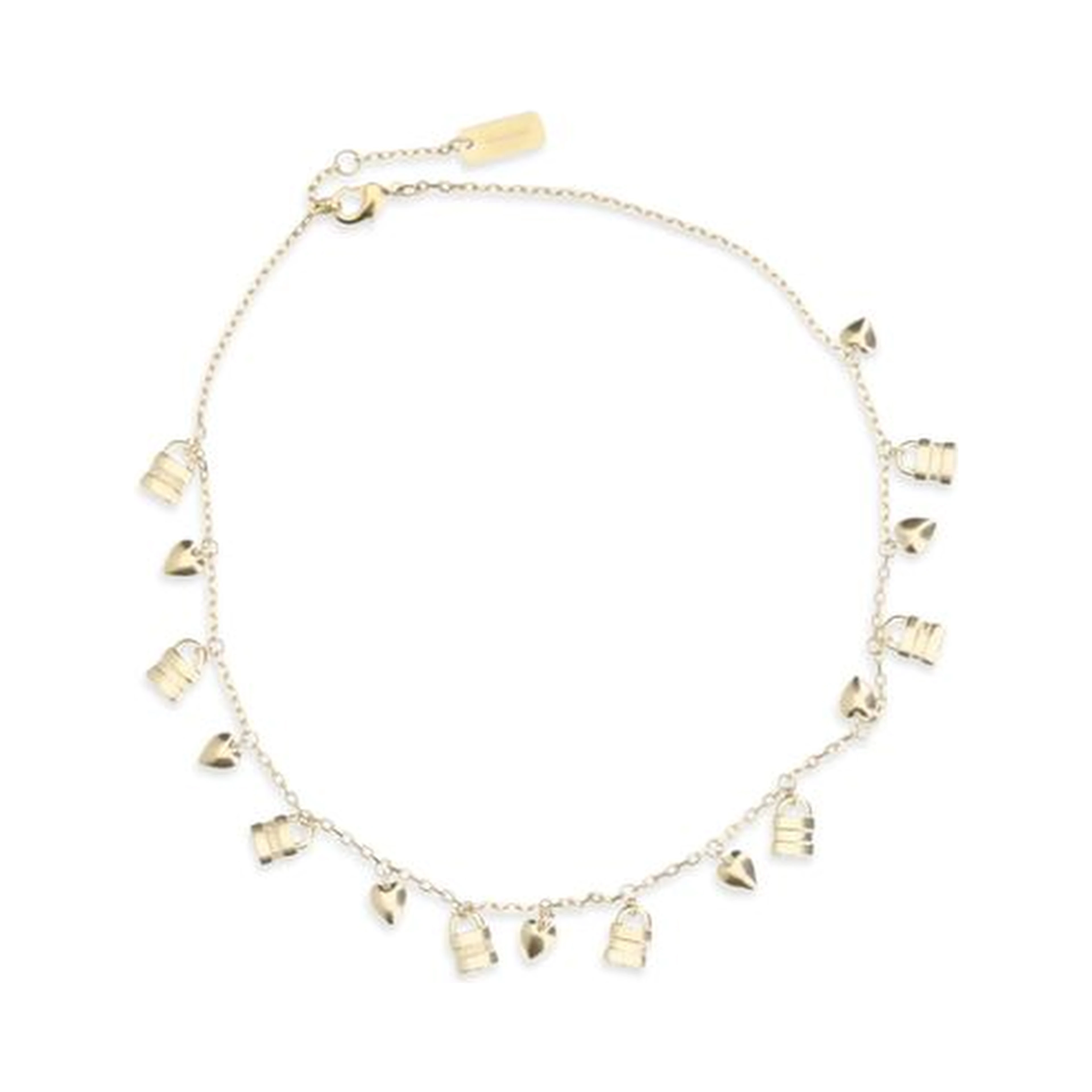 Gold Brass Necklace