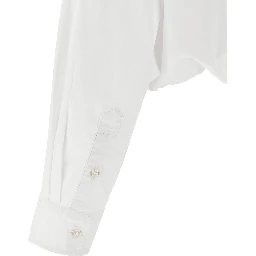 White Cotton Blouse