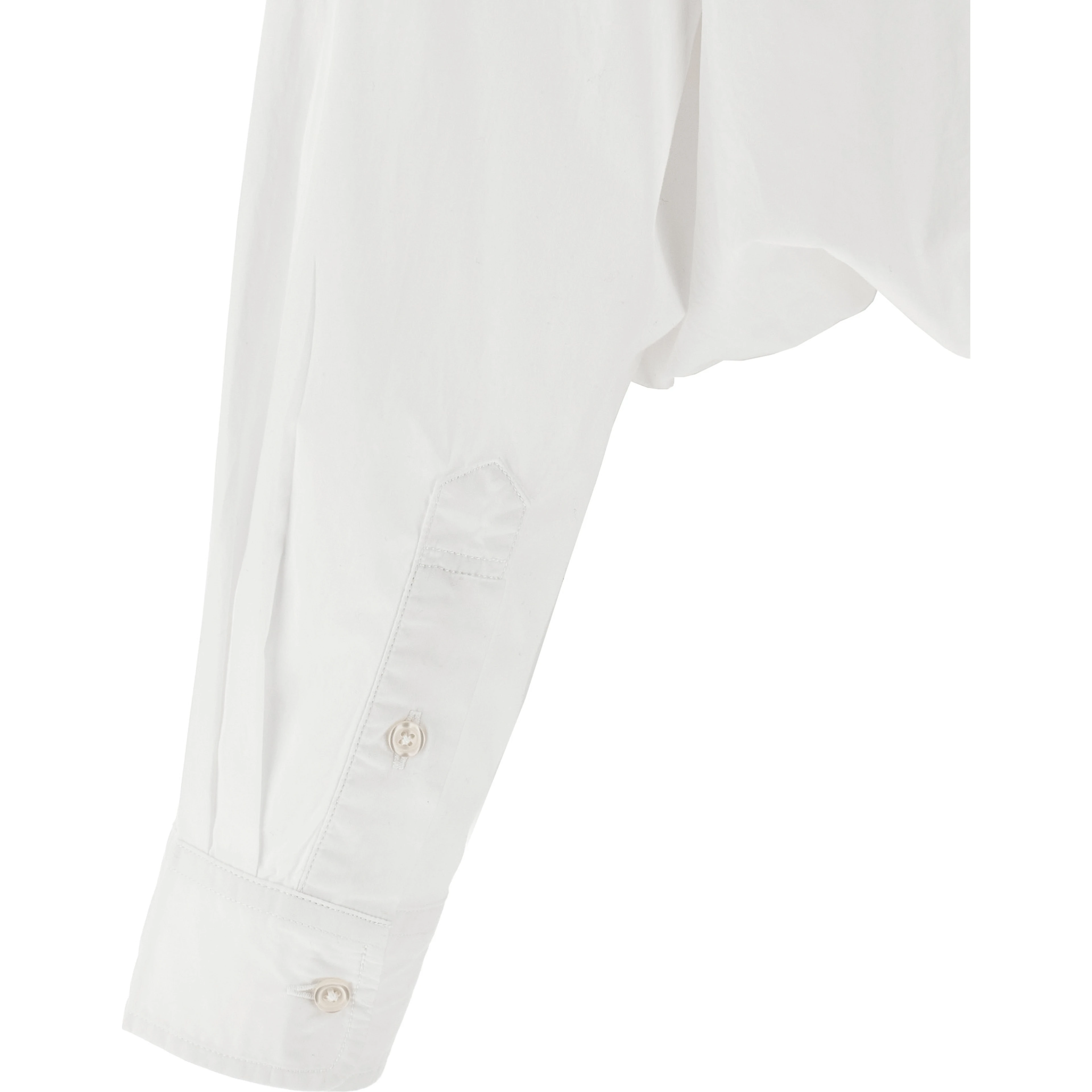 White Cotton Blouse