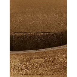Brown Calfskin Clutch Bag