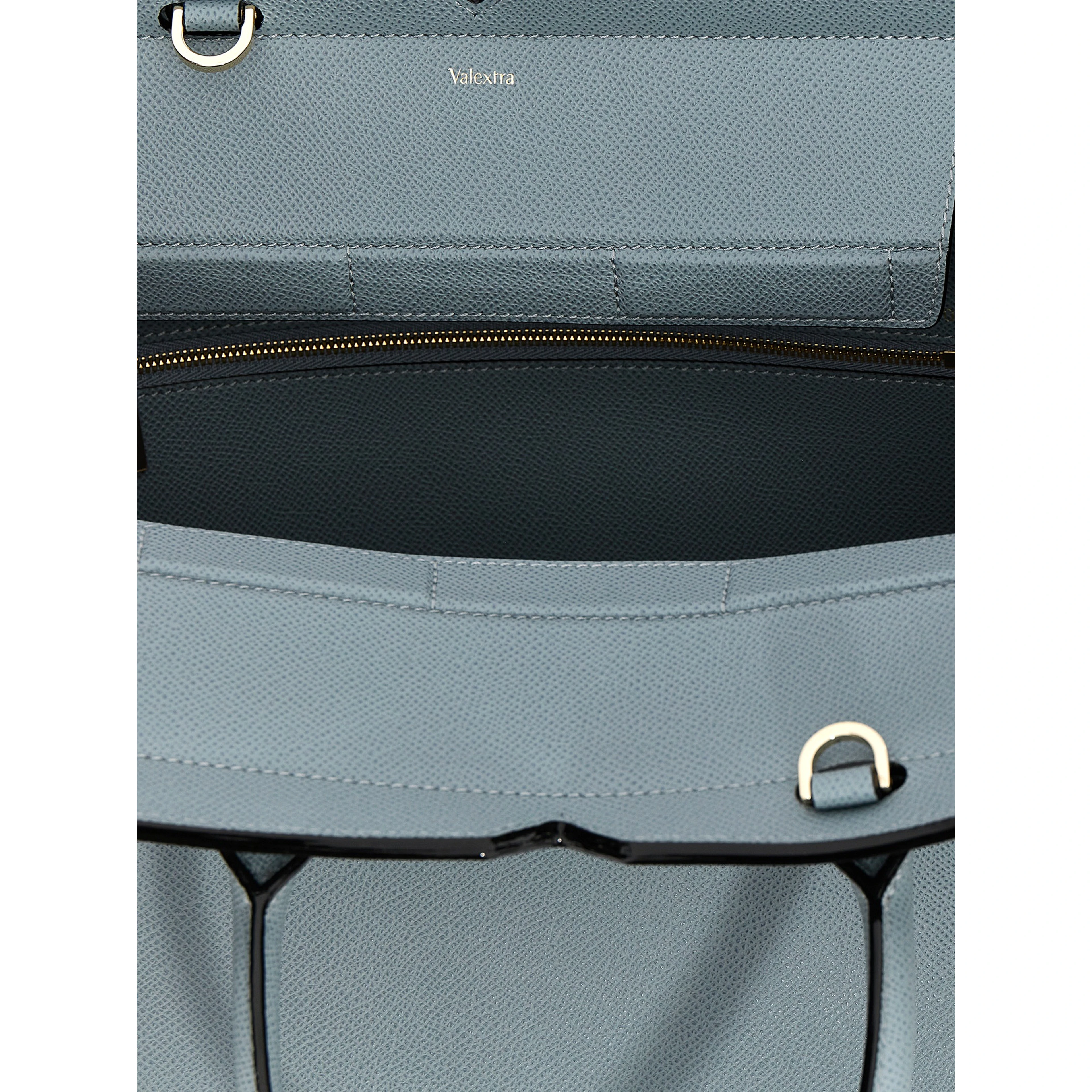 Gray Calfskin Handbag