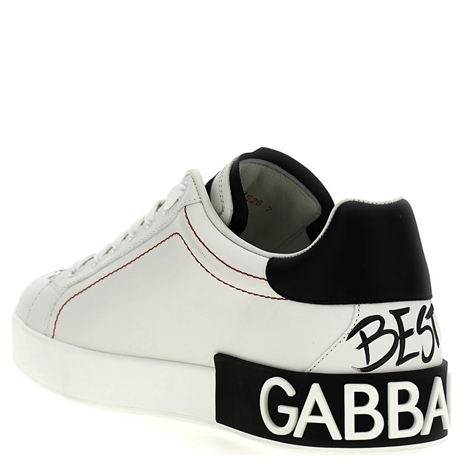 Bicolor Calfskin Sneakers