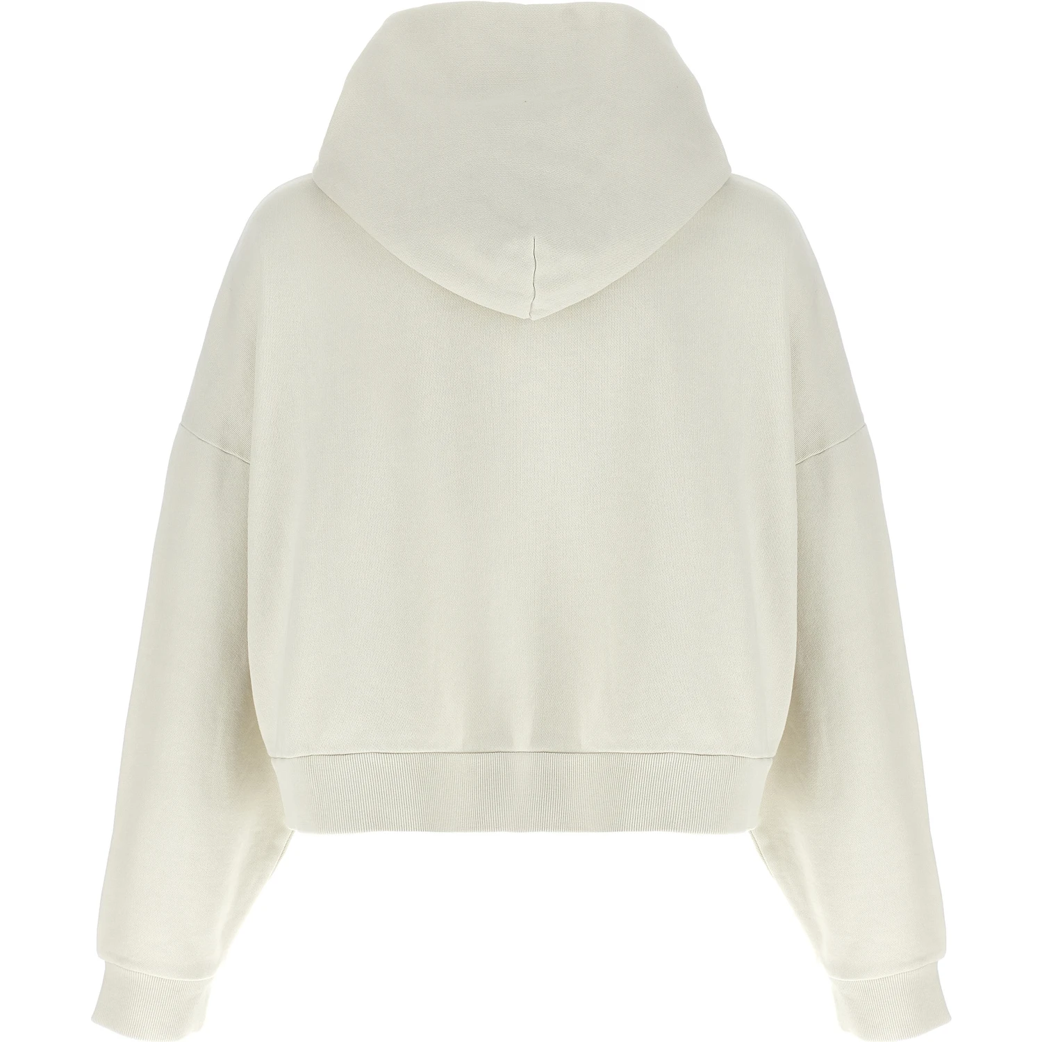 Beige Cotton Sweatshirt