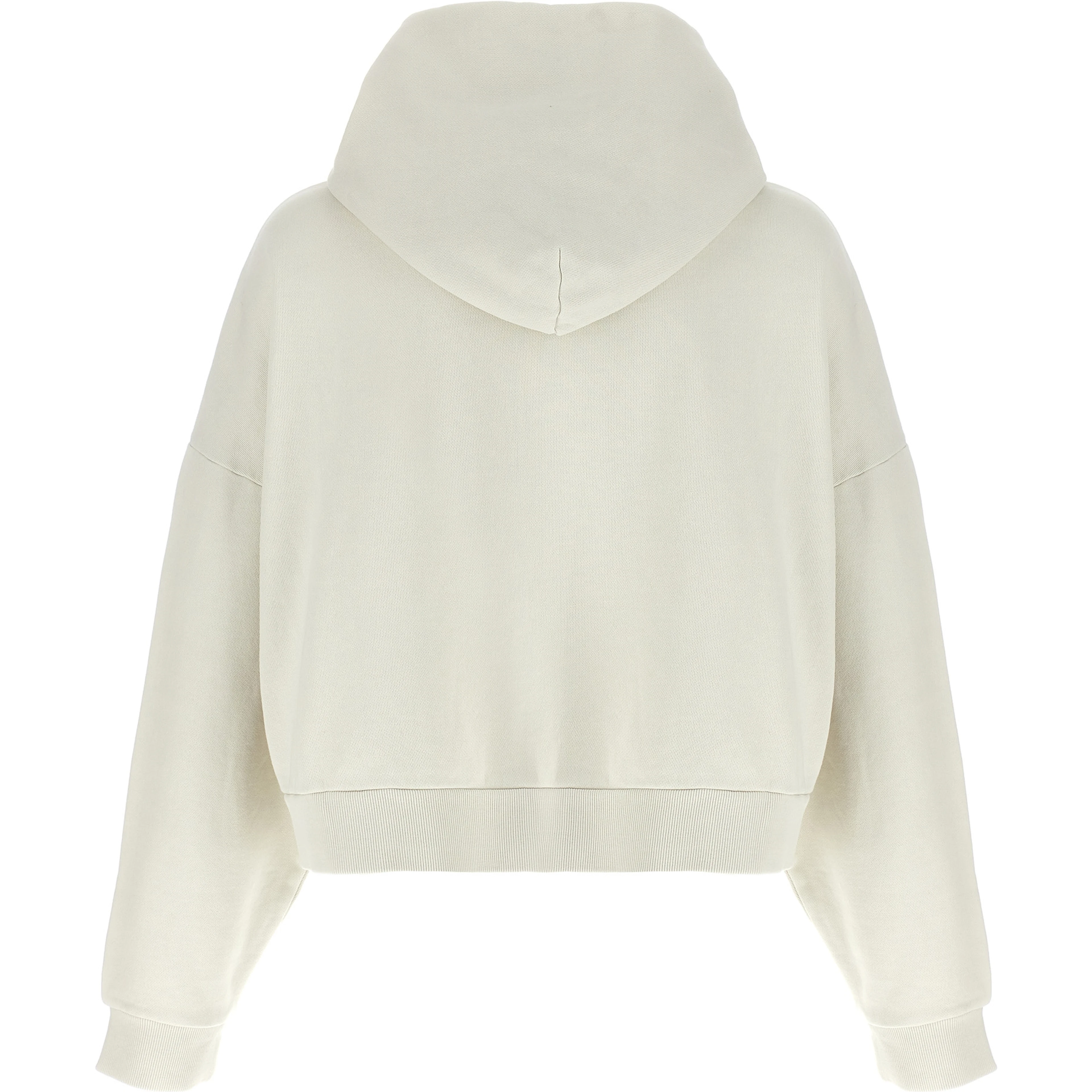 Beige Cotton Sweatshirt