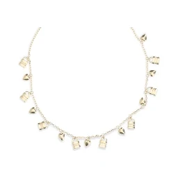 Gold Brass Necklace