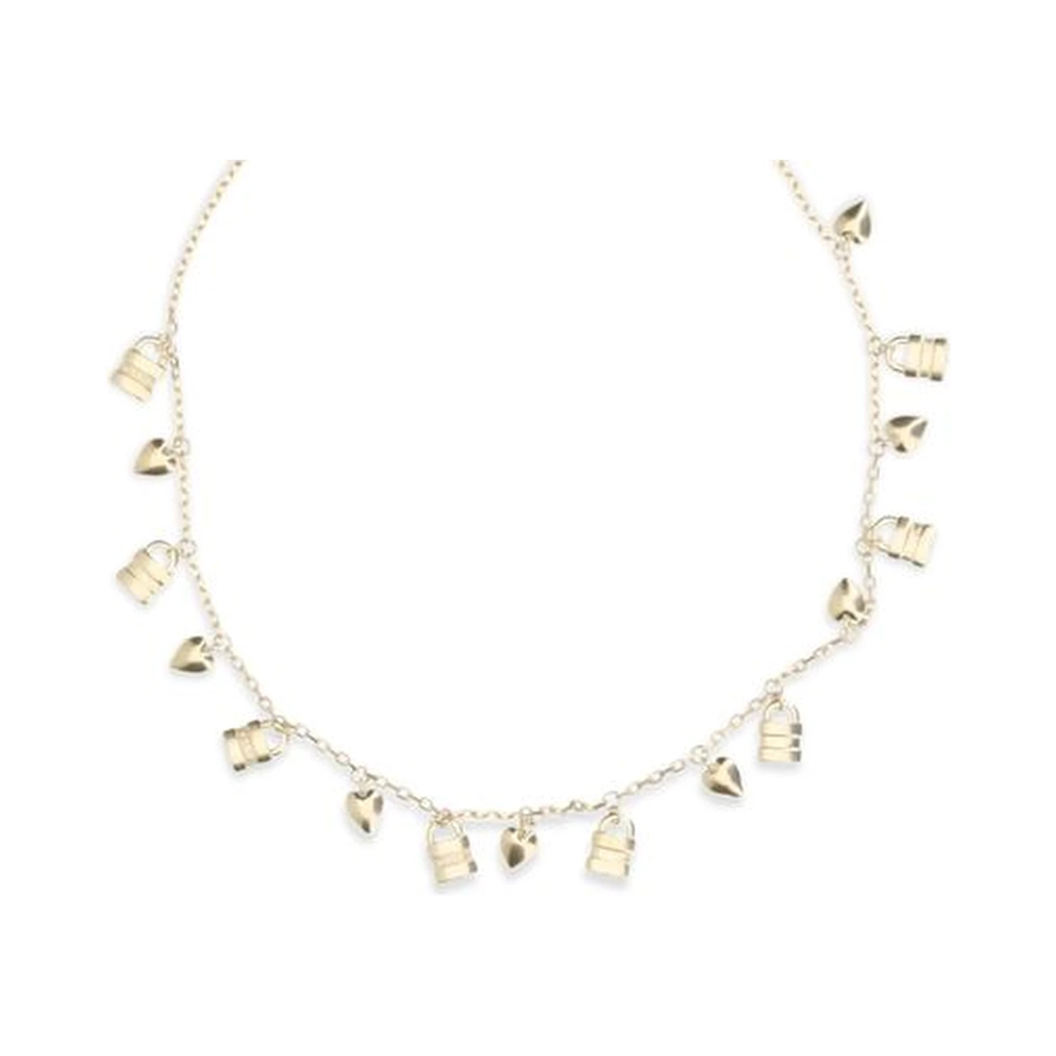 Gold Brass Necklace