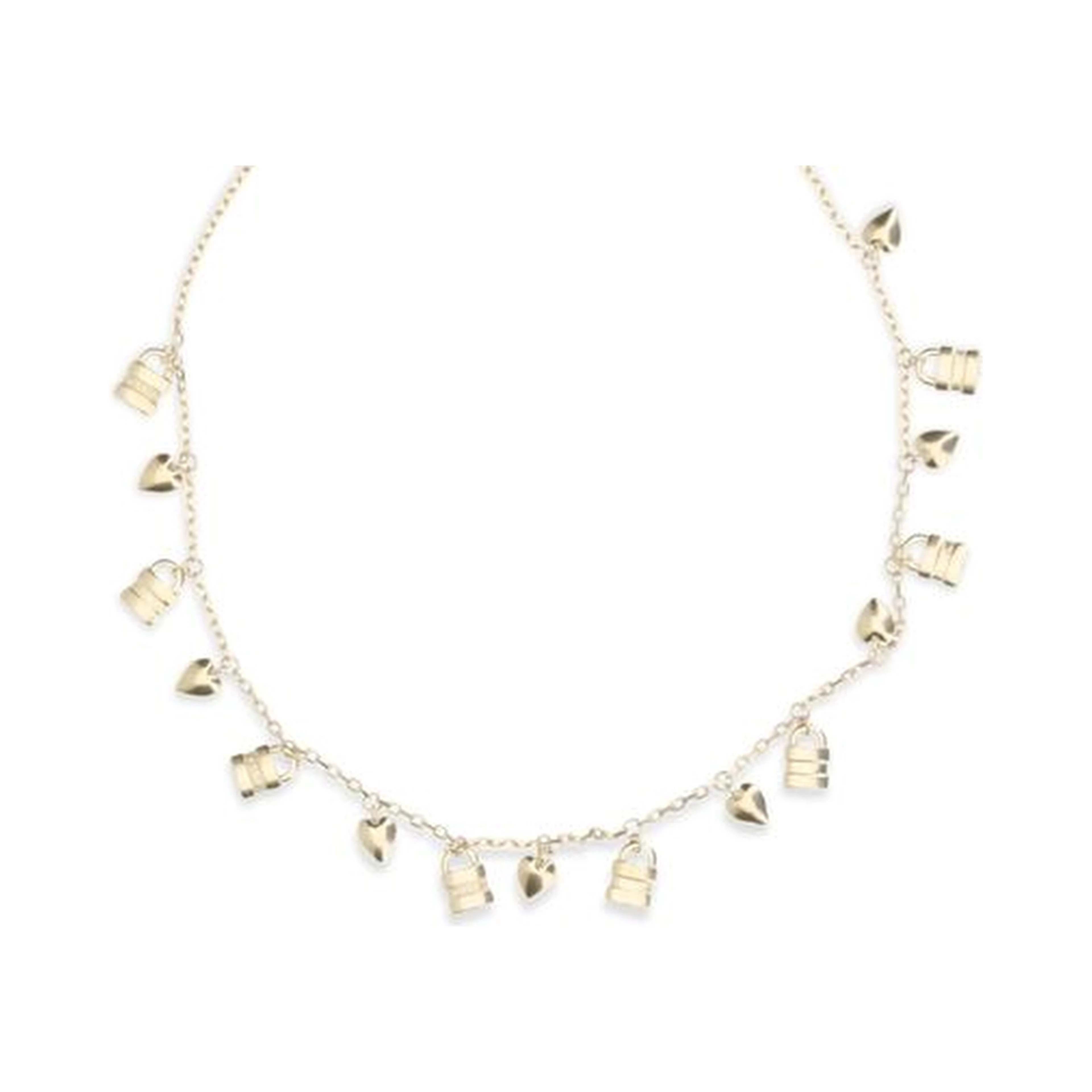 Gold Brass Necklace