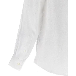 White Linen Blouse