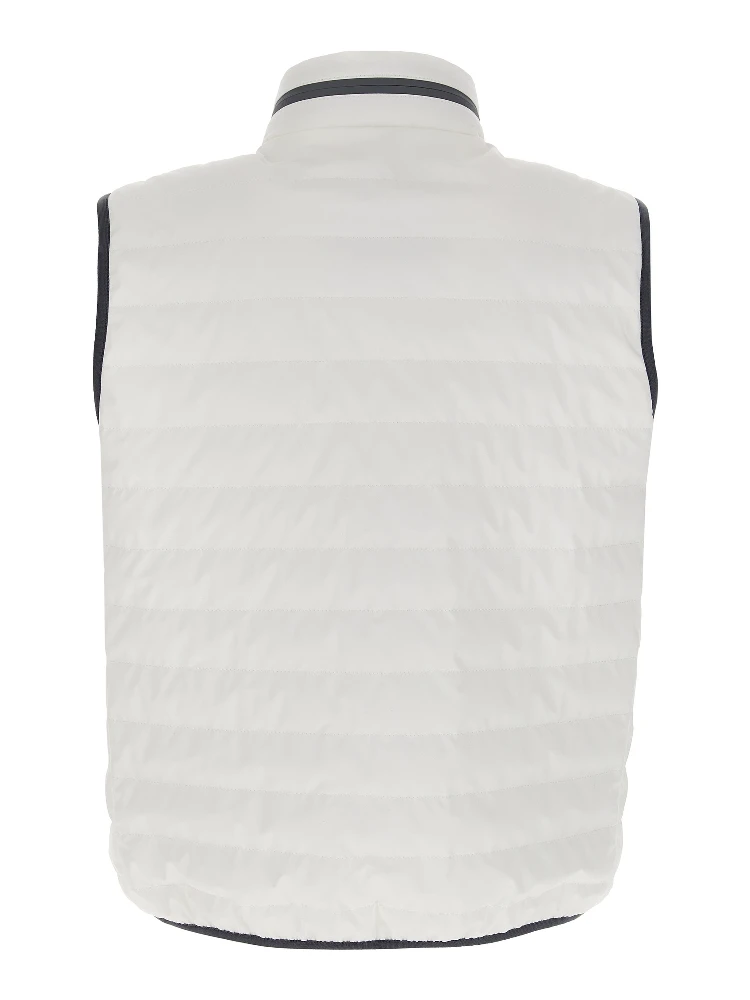 White Polyamide Sleeveless Jacket alternative