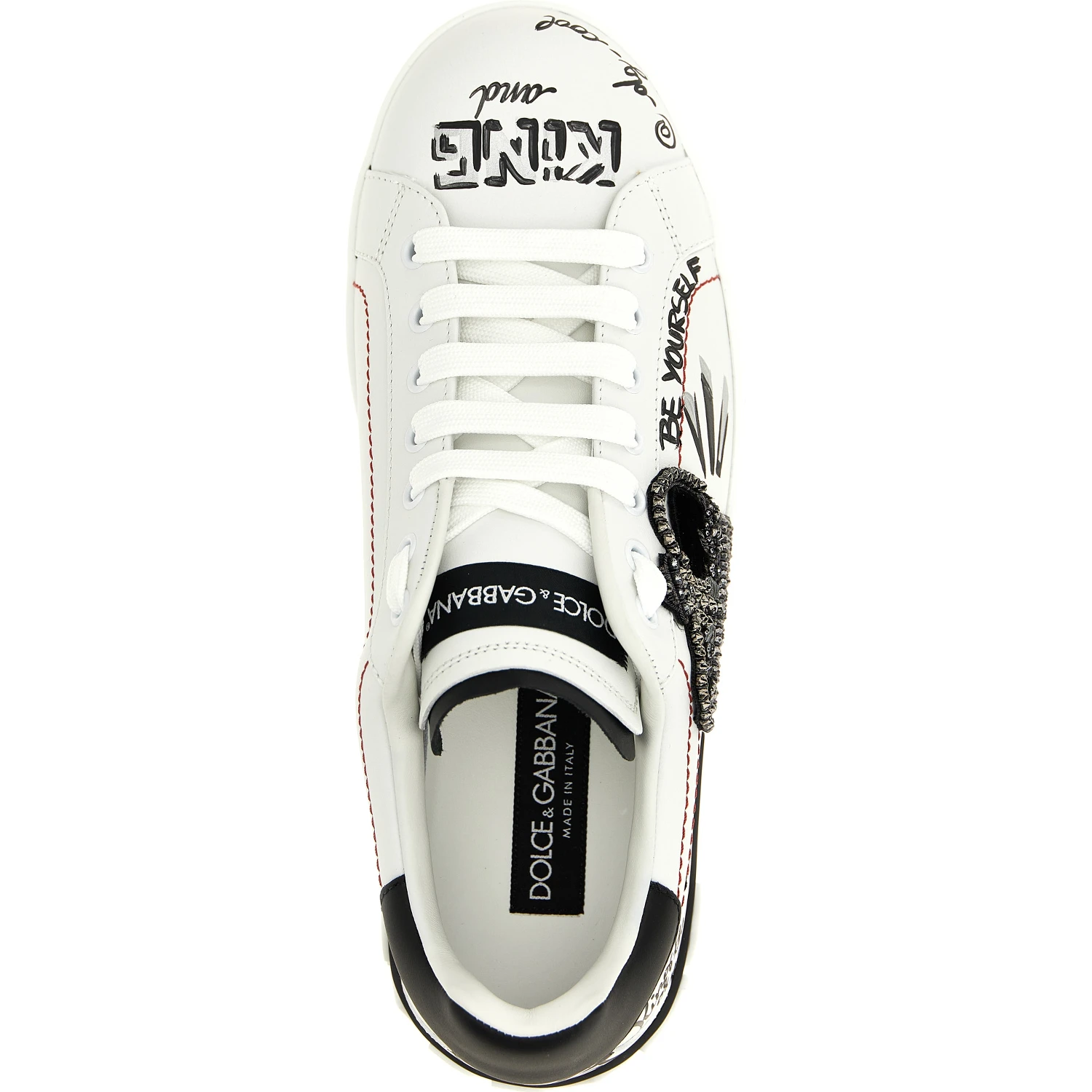 Bicolor Calfskin Sneakers