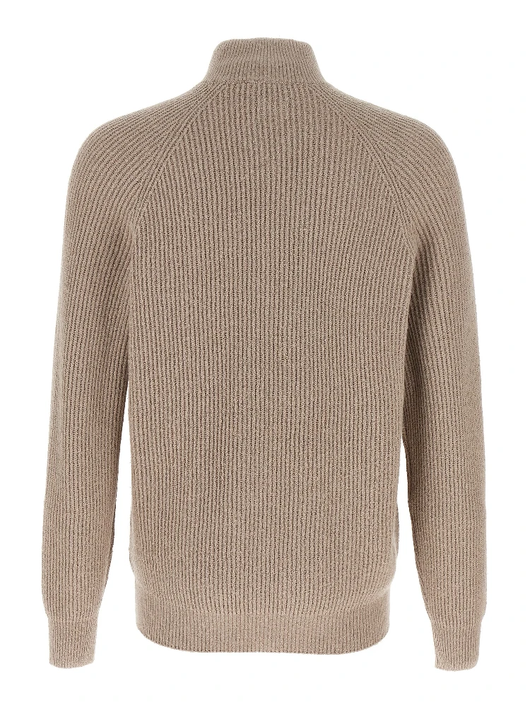 Beige Cotton Cardigan alternative