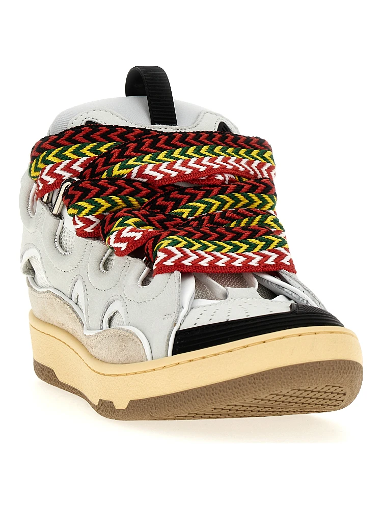 Gray Calfskin Chunky Sneakers alternative