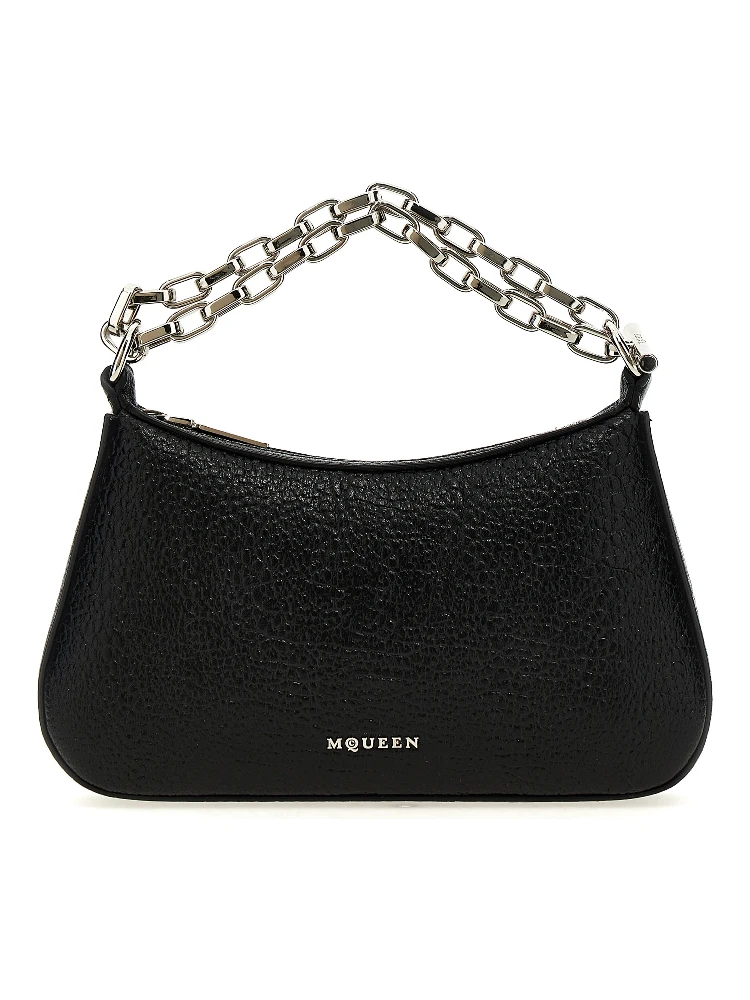 Black Lamb Leather Handbag