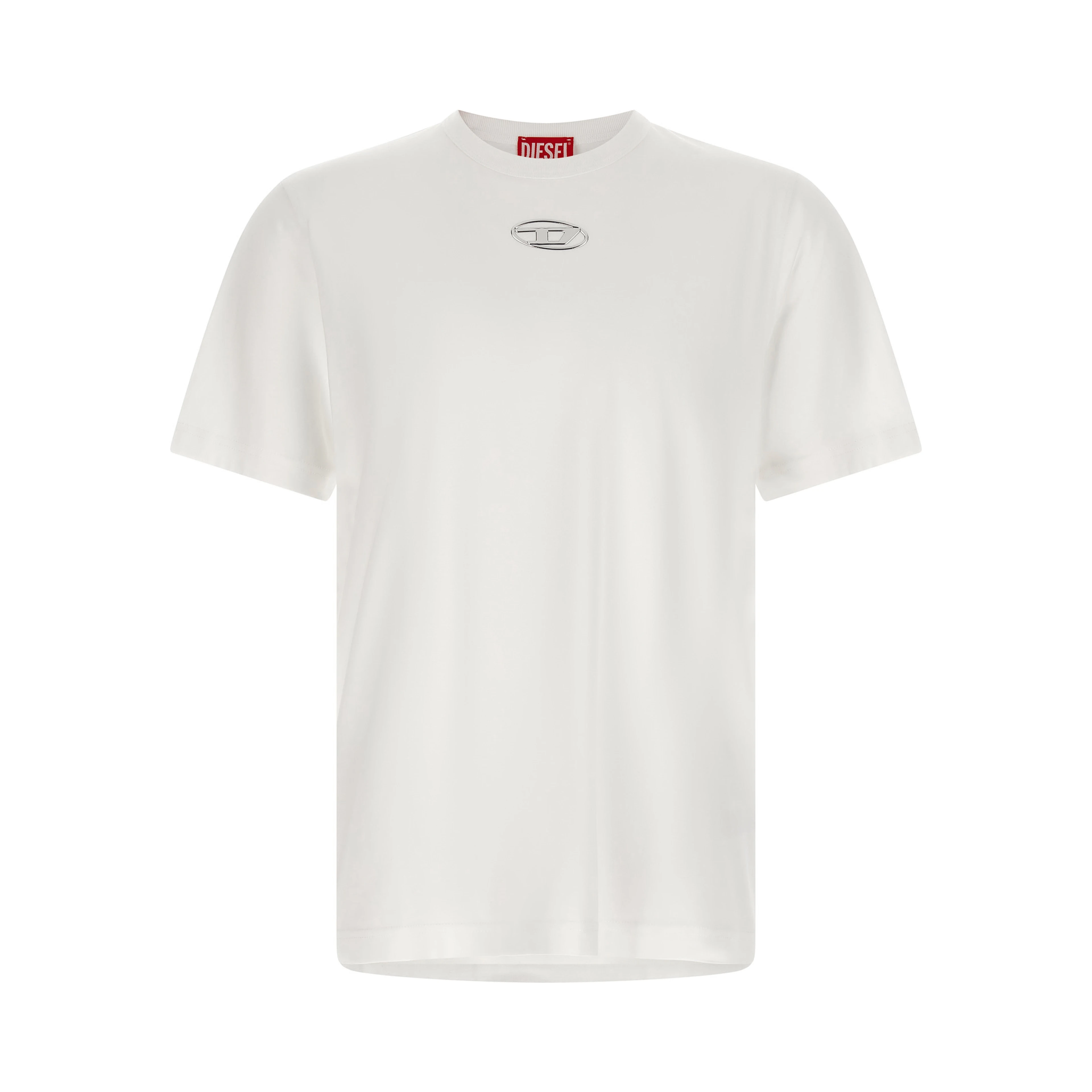 White Cotton T-Shirt
