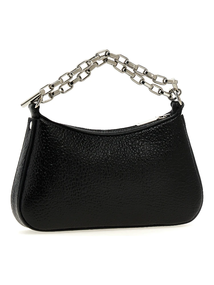 Black Lamb Leather Handbag alternative