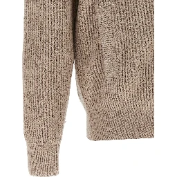 Beige Cotton Cardigan