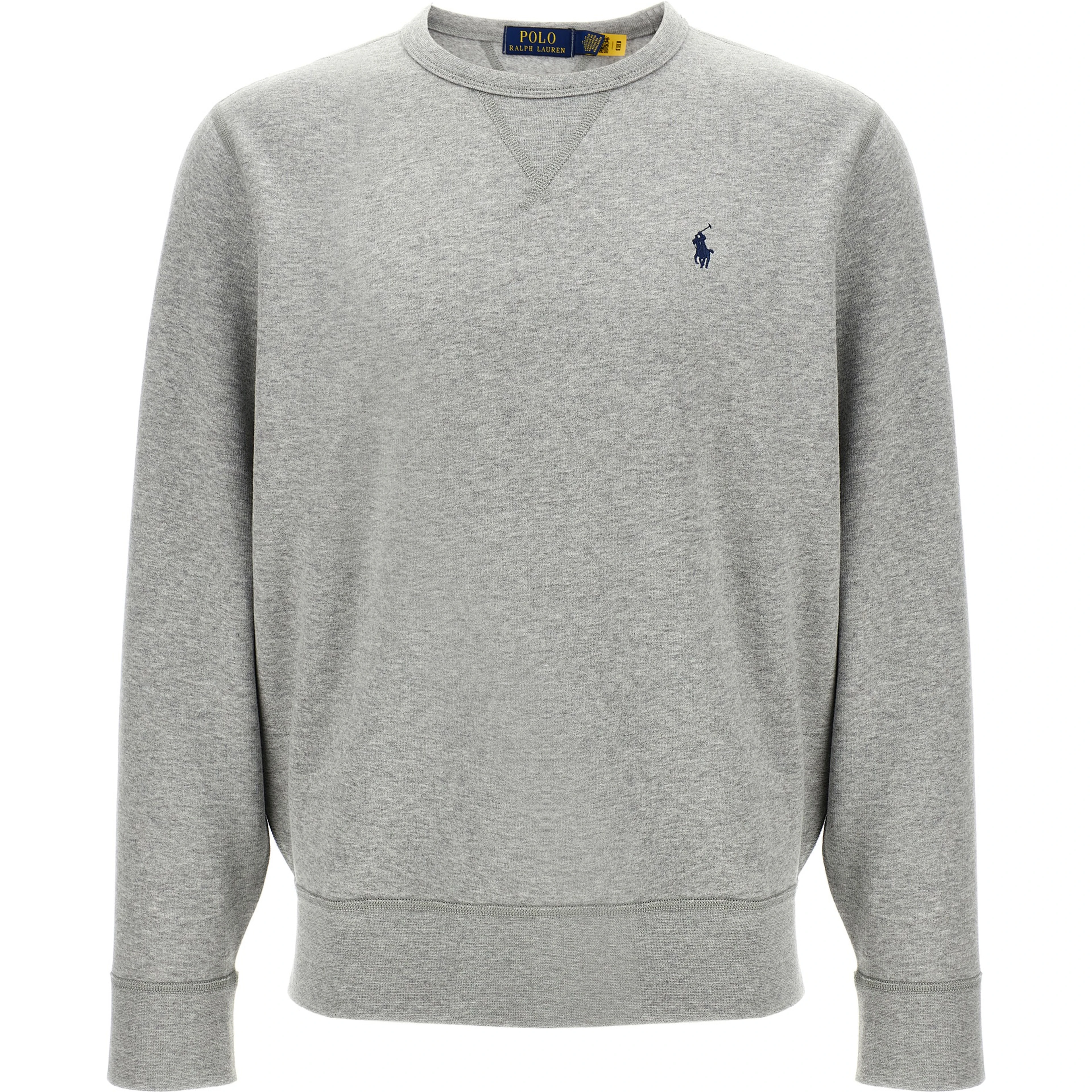 Gray Cotton Sweatshirt