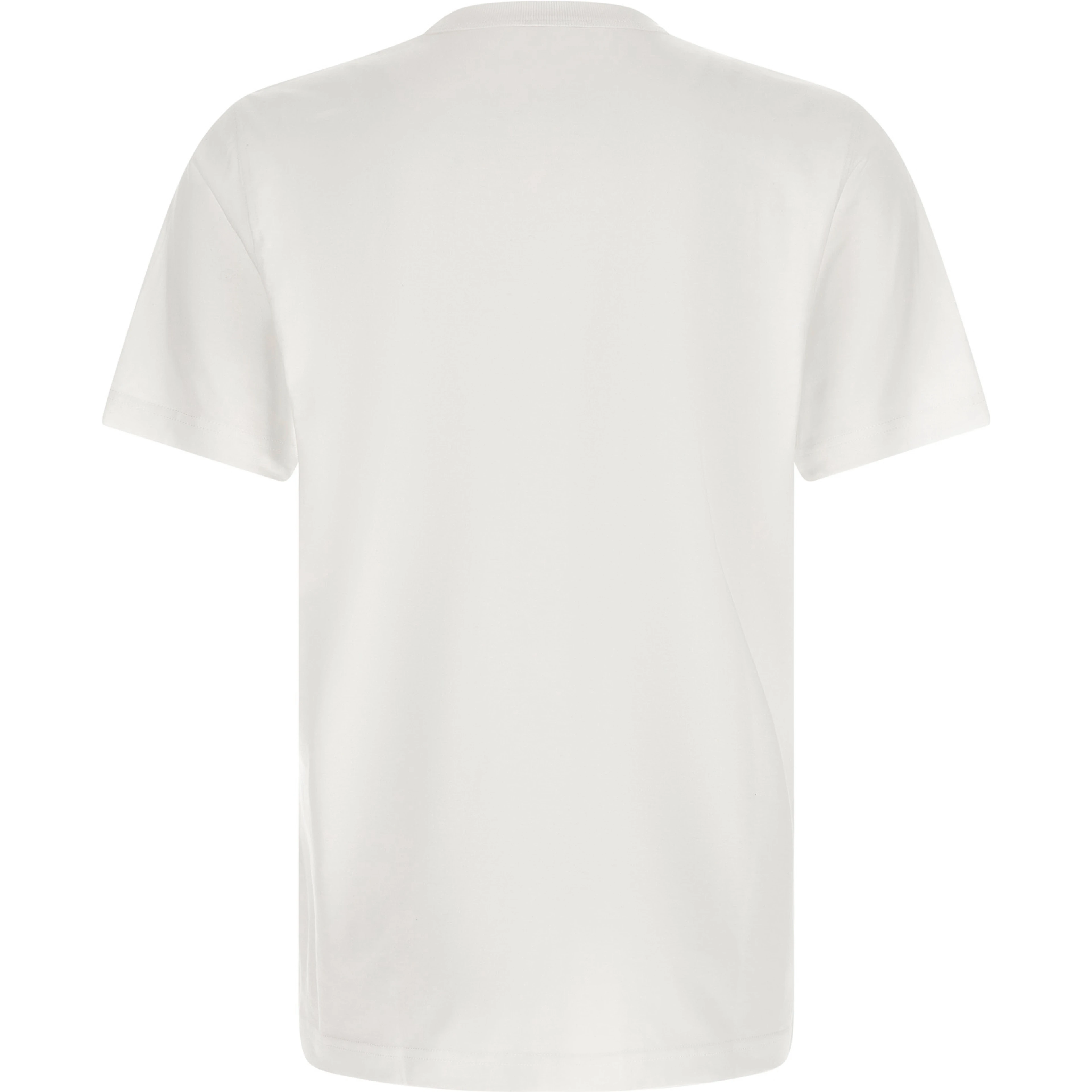 White Cotton T-Shirt