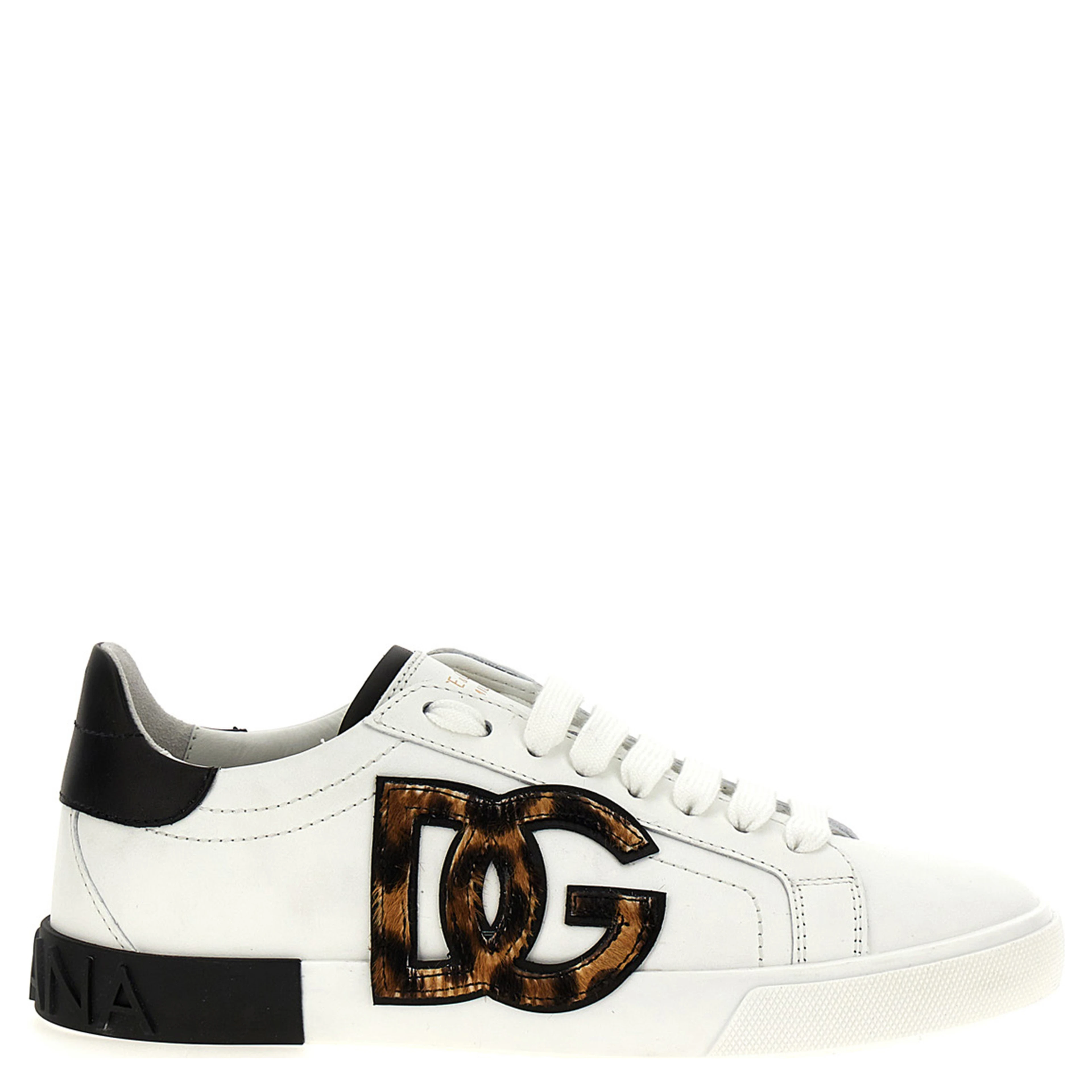 Multicolor Calfskin Low Top Sneakers