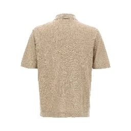 Beige Linen Blouse