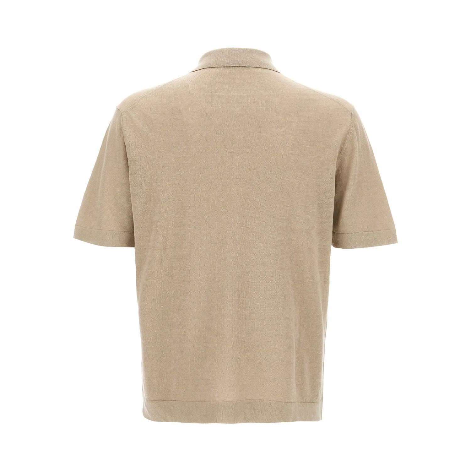 Beige Linen Blouse