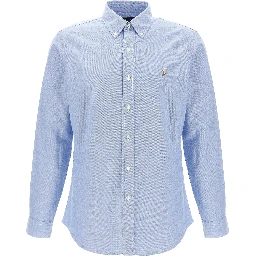 Blue Cotton Blouse