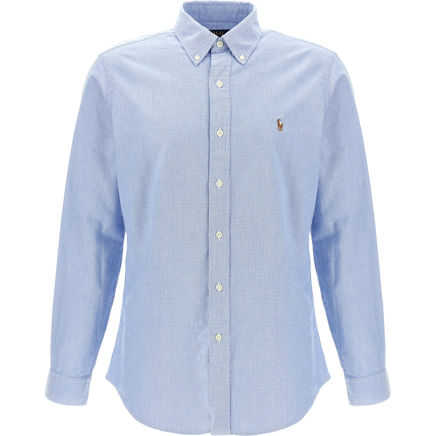 Blue Cotton Blouse