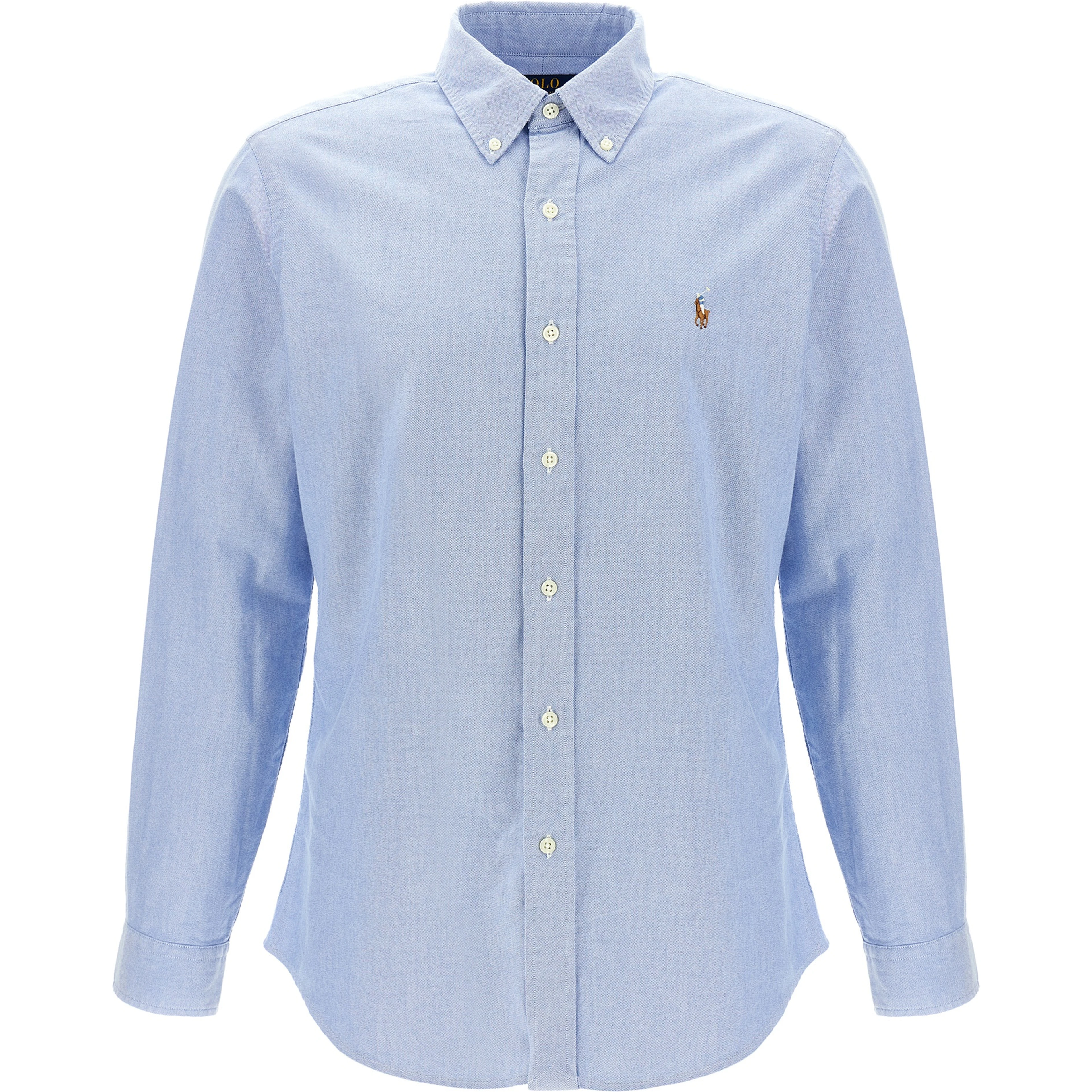 Blue Cotton Blouse
