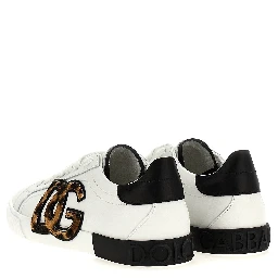 Multicolor Calfskin Low Top Sneakers