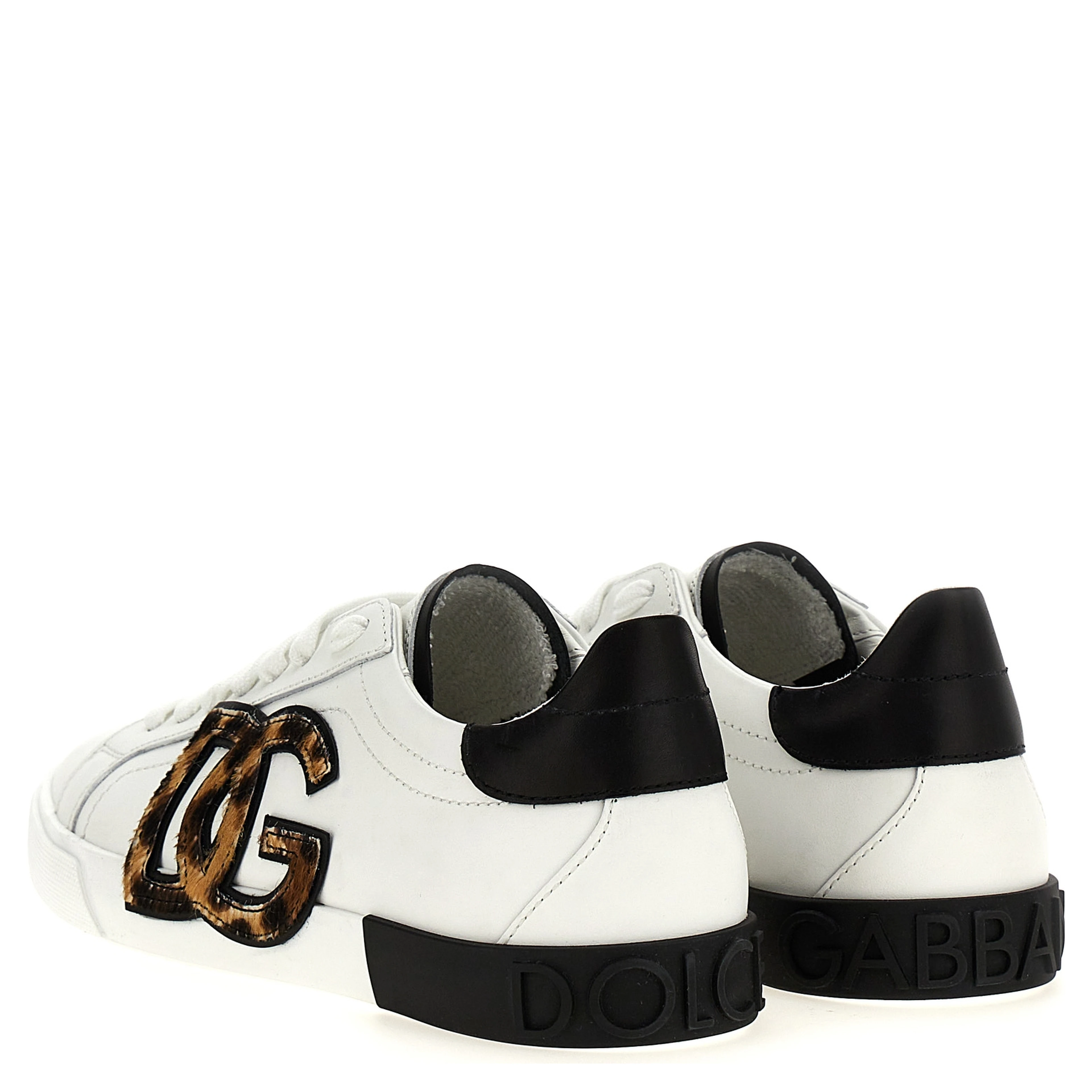Multicolor Calfskin Low Top Sneakers