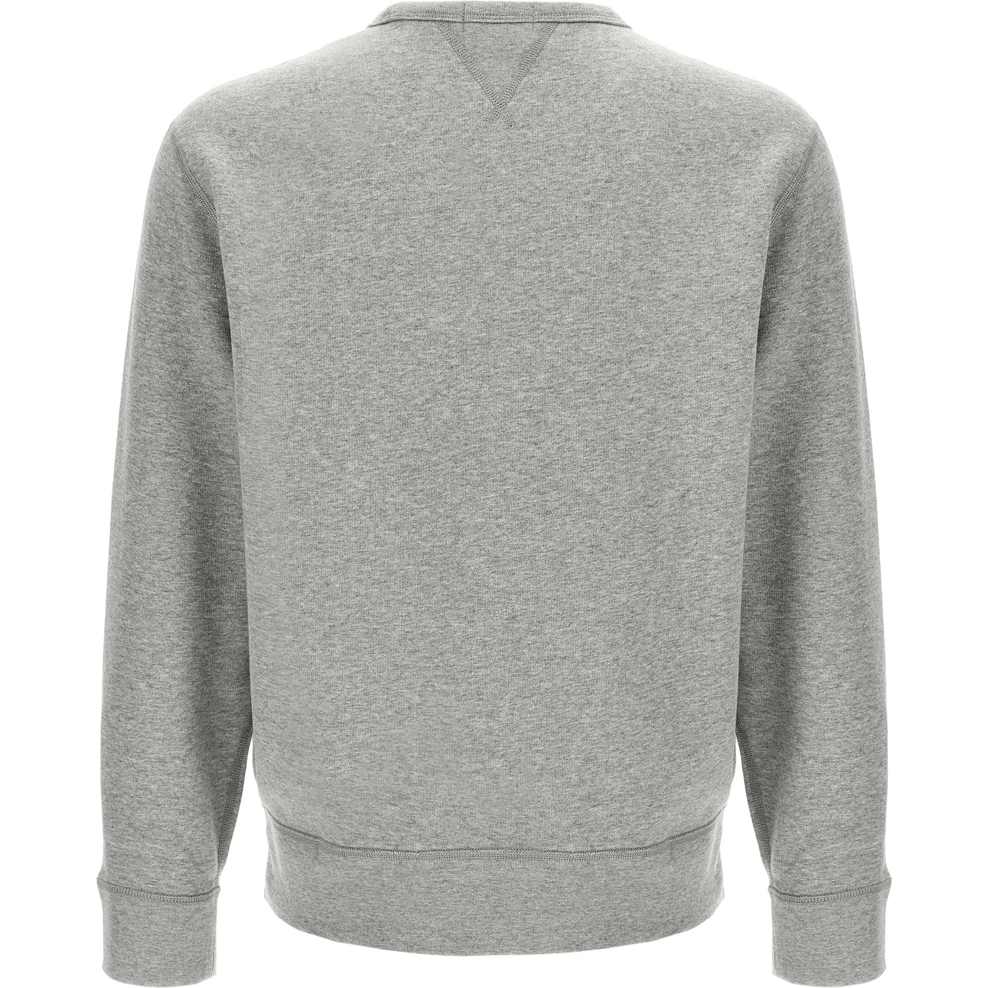 Gray Cotton Sweatshirt