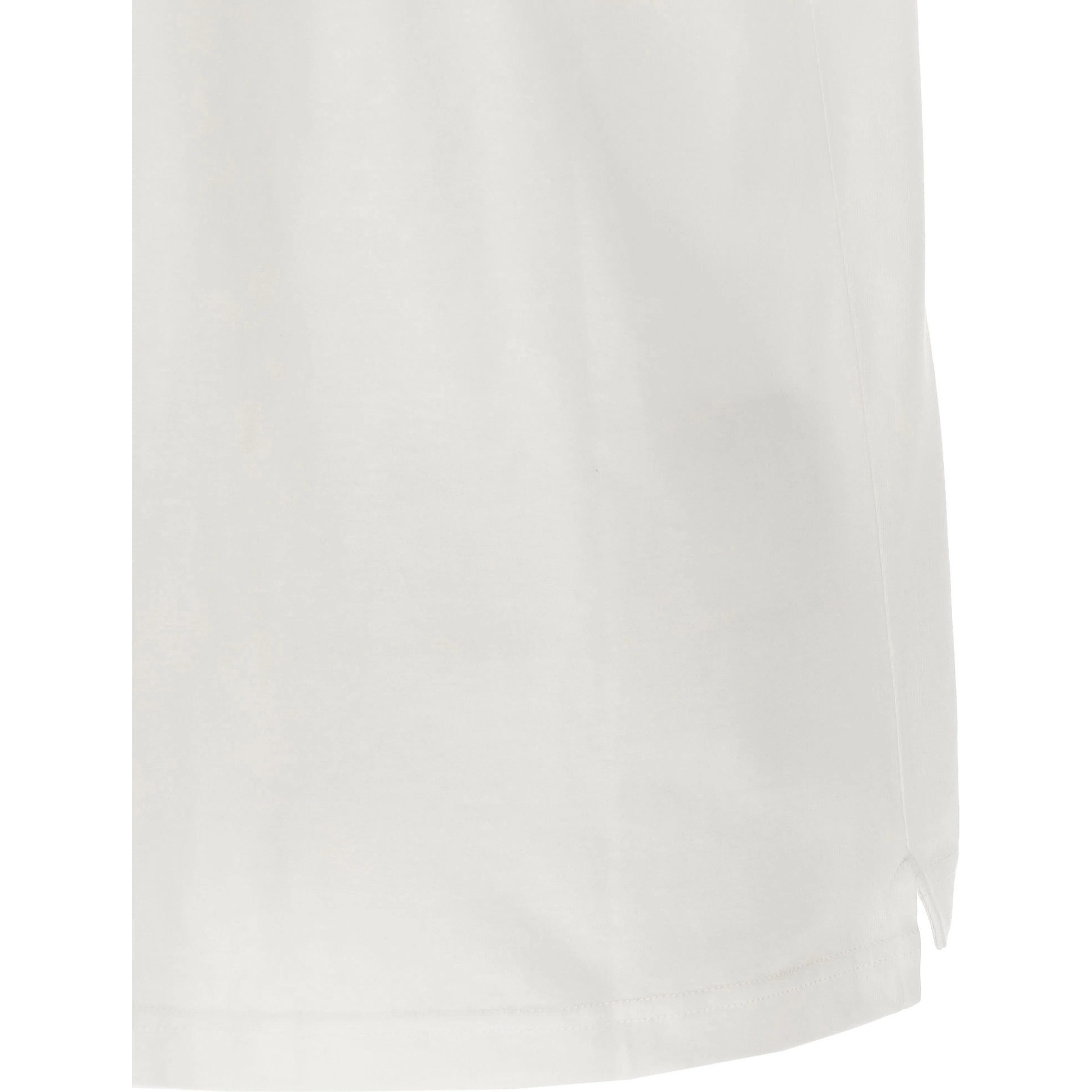 White Cotton T-Shirt