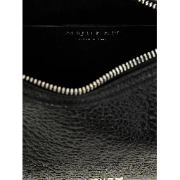 Black Lamb Leather Handbag
