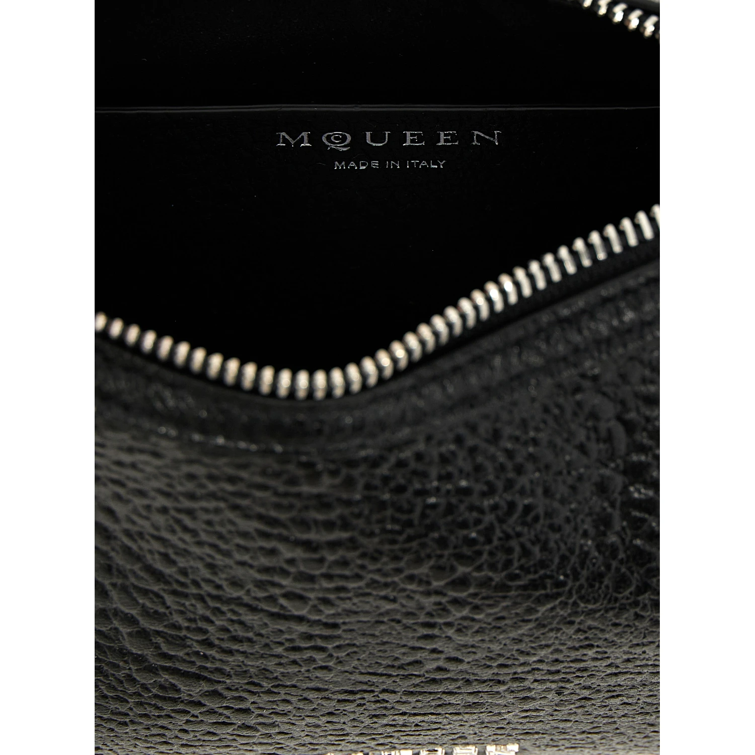 Black Lamb Leather Handbag