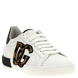 Multicolor Calfskin Low Top Sneakers