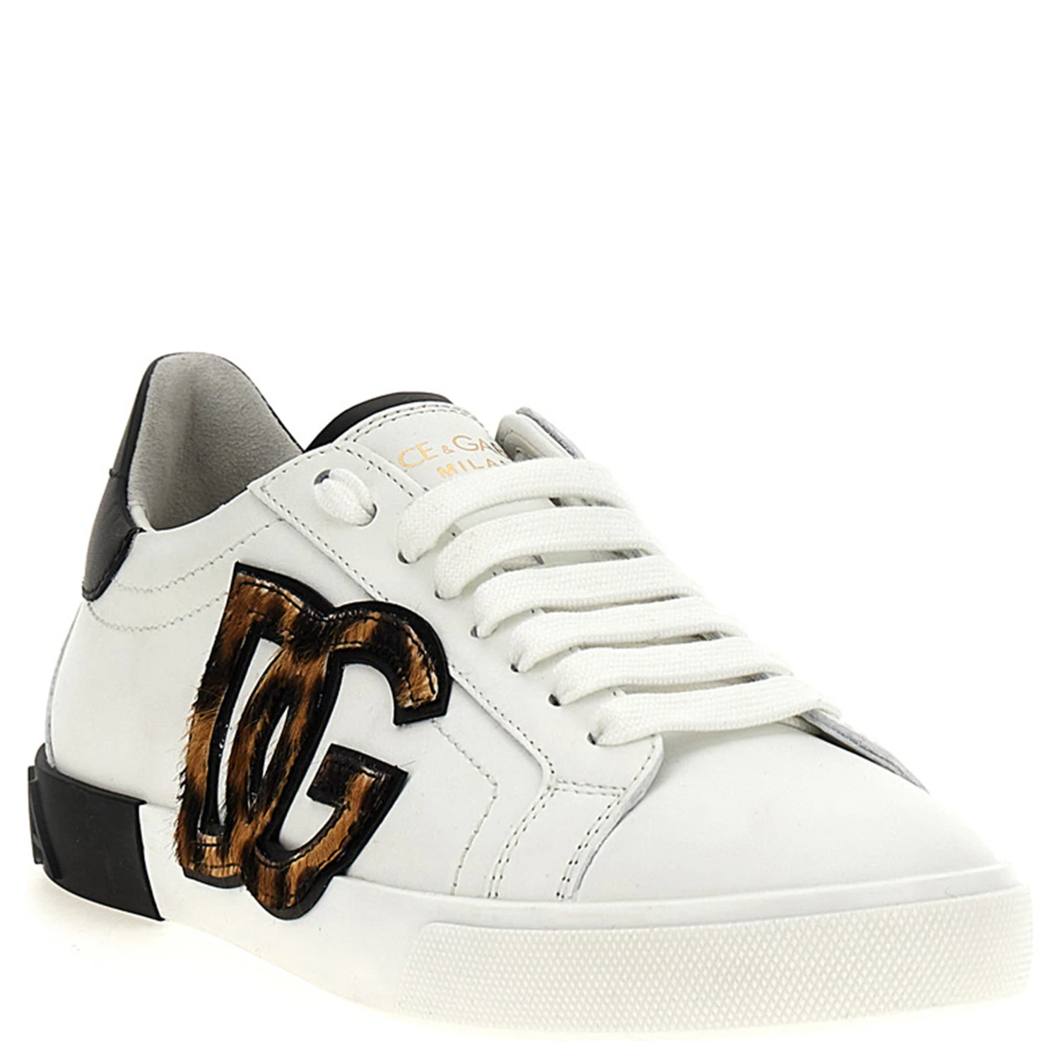 Multicolor Calfskin Low Top Sneakers