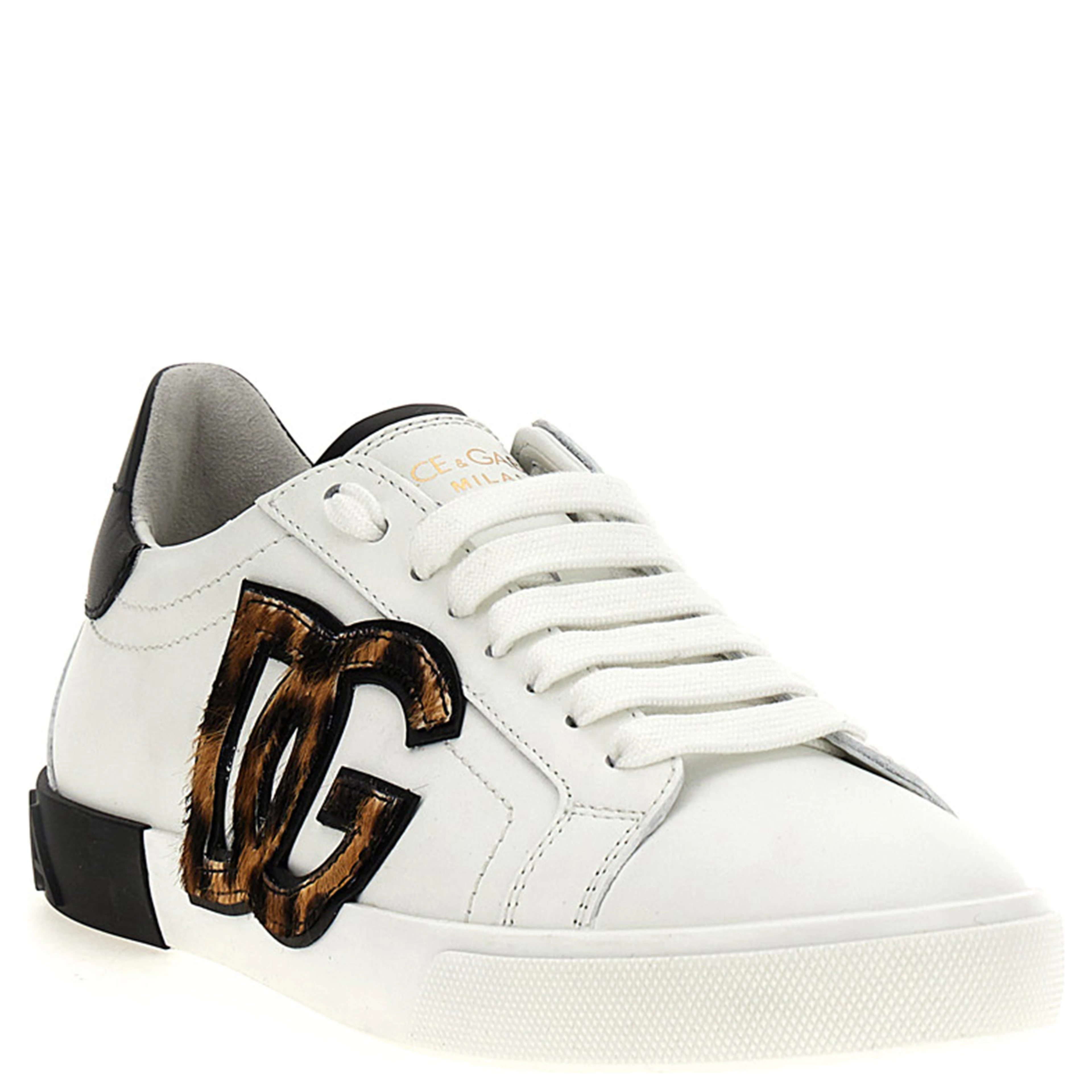 Multicolor Calfskin Low Top Sneakers